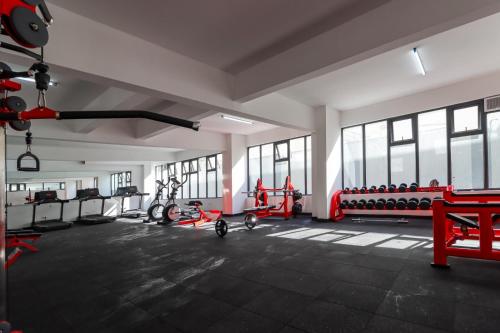 Newly Furnished Three Bedroom Apartment With Swimming Pool Fully Equipped Gym Children Playground Ample Parking Space And Unbeatable Scenic City Views