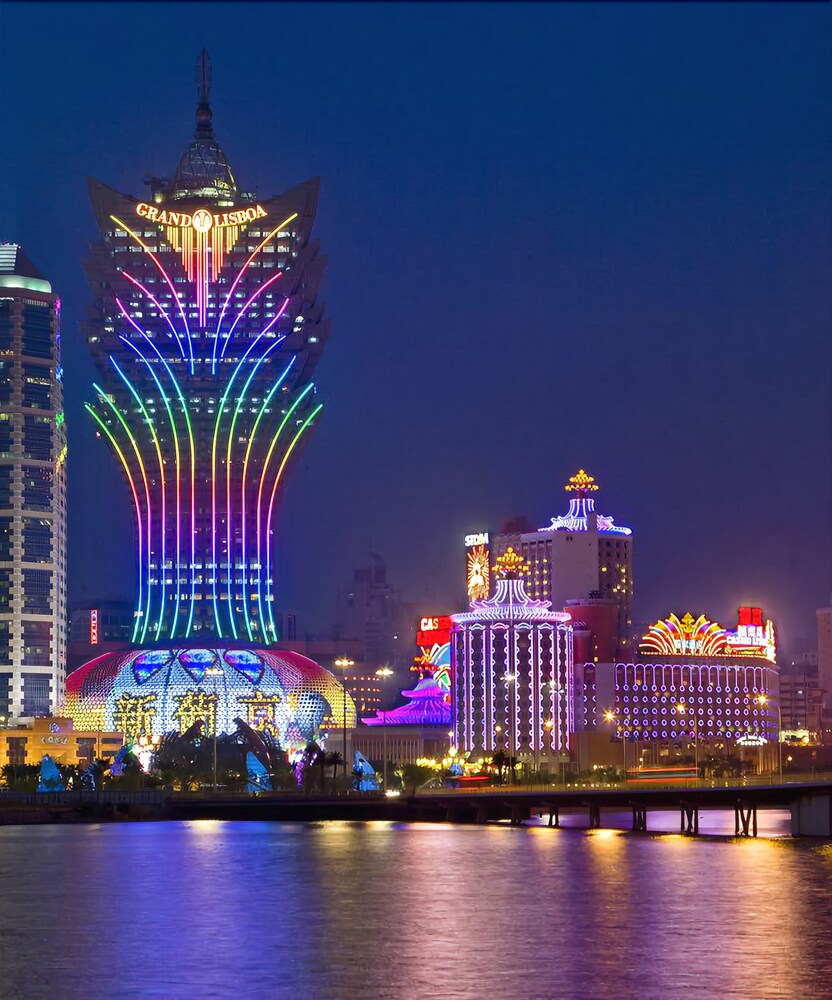 Grand Lisboa Macau in Zhuhai, Macau