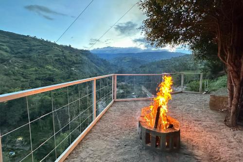 Hotel Campestre mirador CaloPala — hotel in Macheta