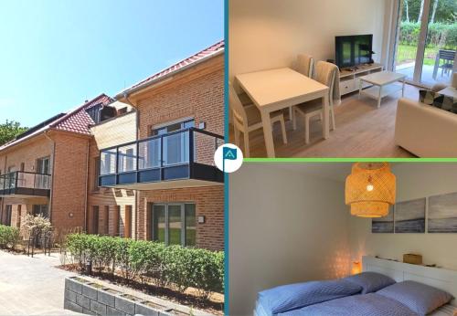 Wohnen am Südstrand Ferienwohnung 0 5 — 4-Star Luxury Hotel in Wyk Auf Foehr, Germany