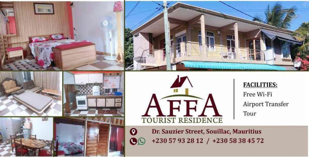 Affa Tourist Residence — 4-Star Luxury Hotel in Souillac, Mauritius