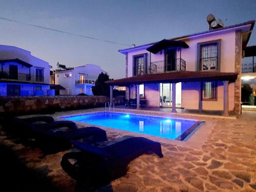 Bluberry Calis beach villa with privat pool — 4-Star Luxury Hotel in Fethiye, Turkey