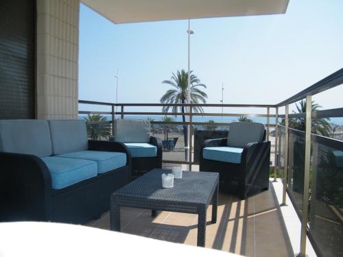 Apartamento Talamar Gandia Playa — 4-Star Luxury Hotel in Gandia, Spain