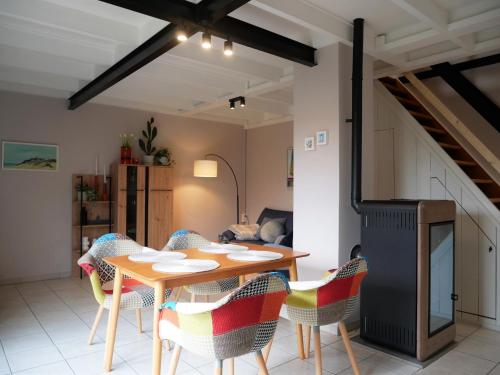 Bunte Stuv in De Haan, Belgium