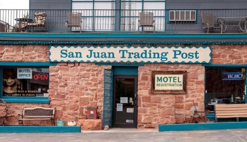 San Juan Inn - carbon neutral hotel in Goulding