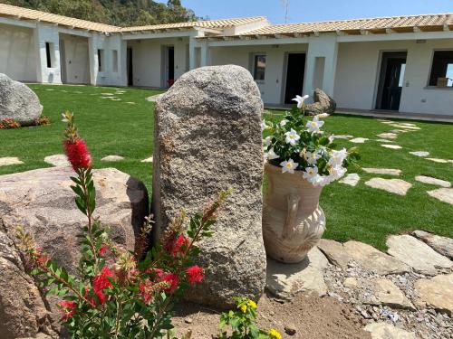 Is Arenas Biancas Agriturismo — 4-Star Luxury Hotel in Teulada, Italy