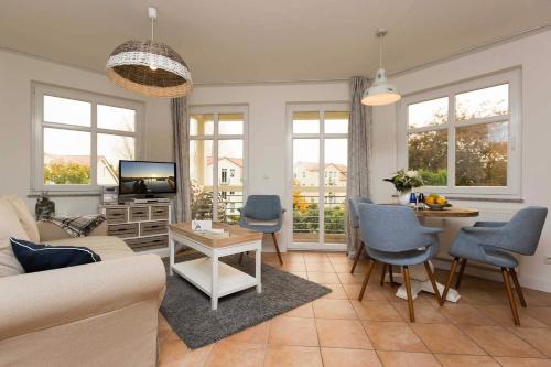 Appartement Solaris 15 — 4-Star Luxury Hotel in Seebad Bansin, Germany