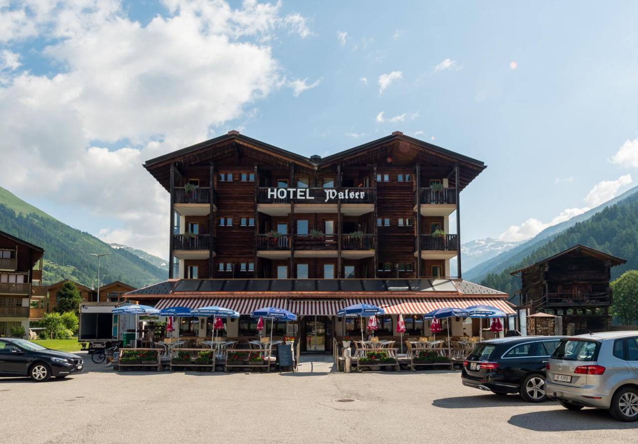 Hotel Walser - carbon neutral hotel in Grindelwald