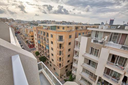 Mercury Penthouse Suite in Sliema Centre by Haven & Keys Malta — 4-Star Luxury Hotel in Sliema, Malta