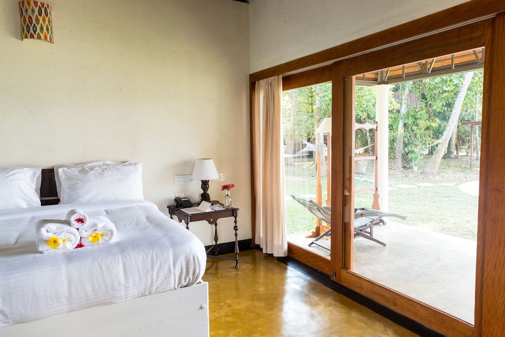 Cranganor History Cafe Riverside Chateau in Cochin, India