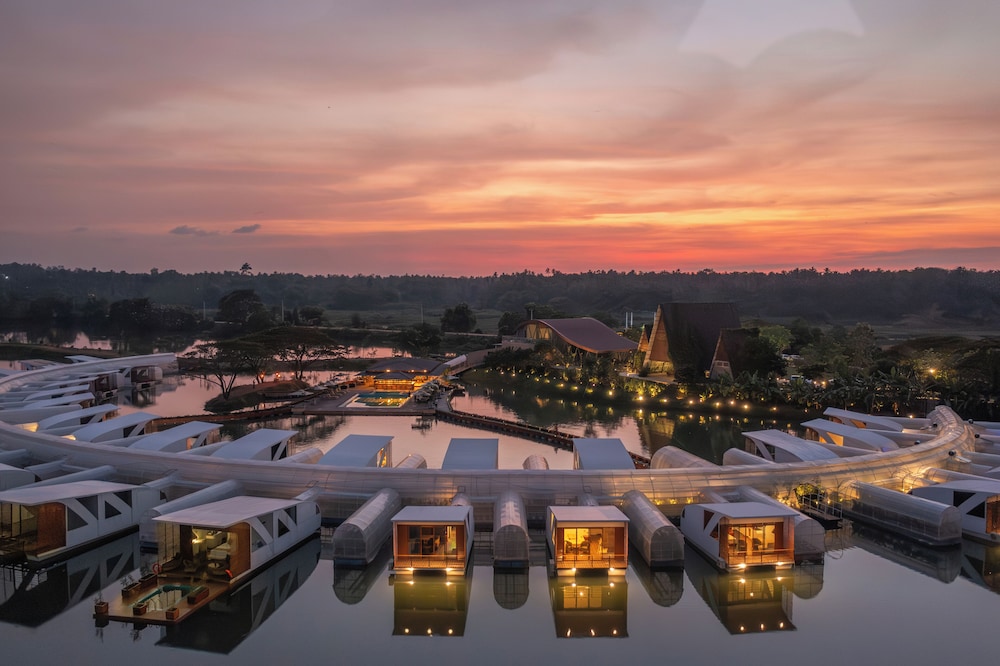 Bolagala Agro Floating Resort in Negombo, Sri Lanka