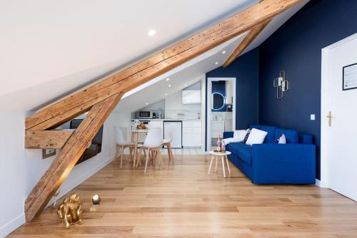 Moonlight 4 Pers Wifi in Chatou, France