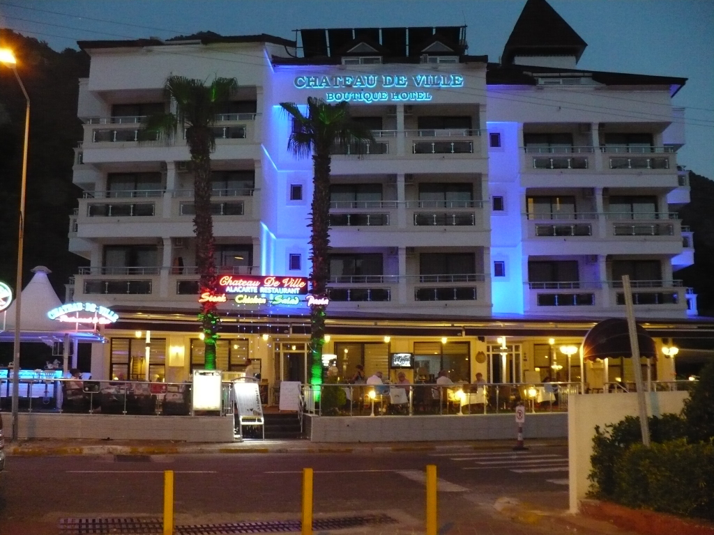 Chateau de Ville in Icmeler, Turkey