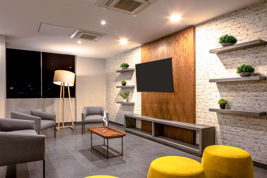 Lobby view
