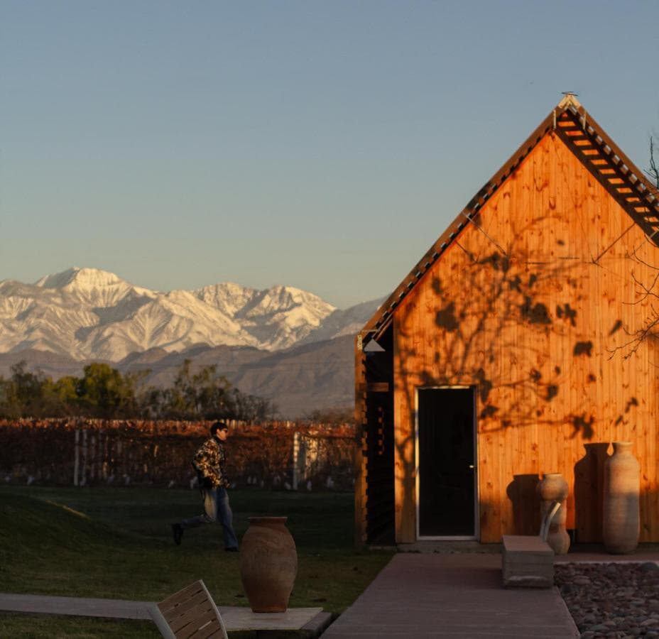 El Aguamiel in Mendoza, Argentina