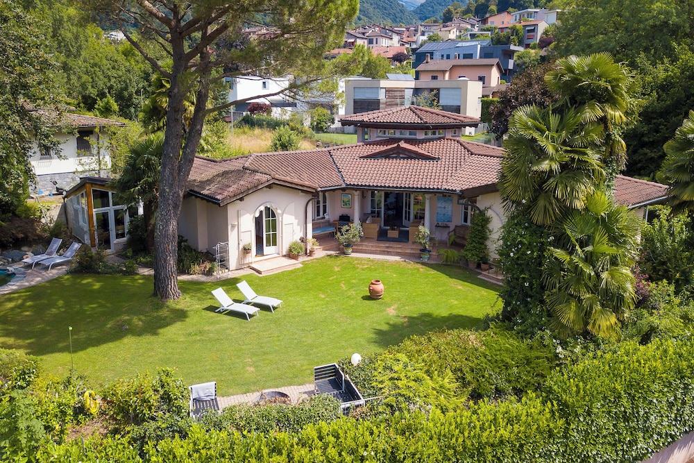 Villa Tre Pini — 4-Star Luxury Hotel in Lugano, Switzerland