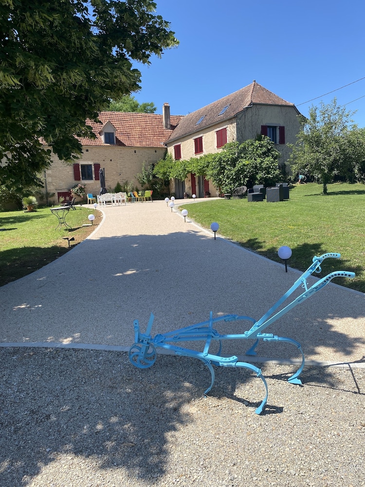 Le Domaine Du Gravier in Gramat, France