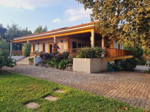 Casa dos Trigais — 4-Star Luxury Hotel in Marco De Canavezes, Portugal
