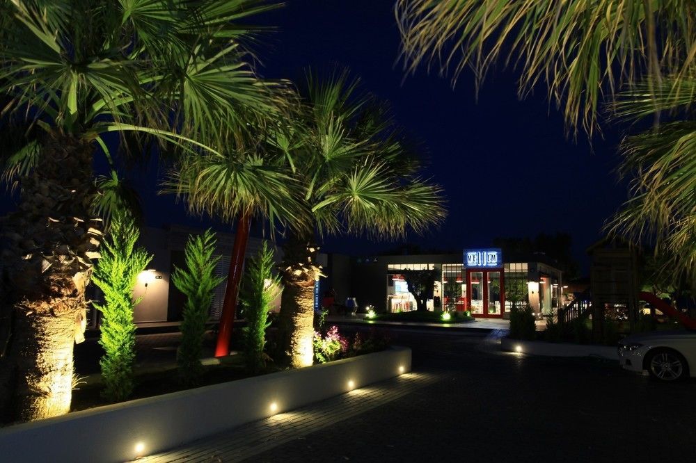 Meltem Beach Hotel - carbon neutral hotel in Bodrum