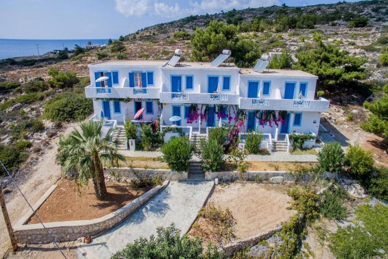 Blue Swan Studios in Karpathos, Greece