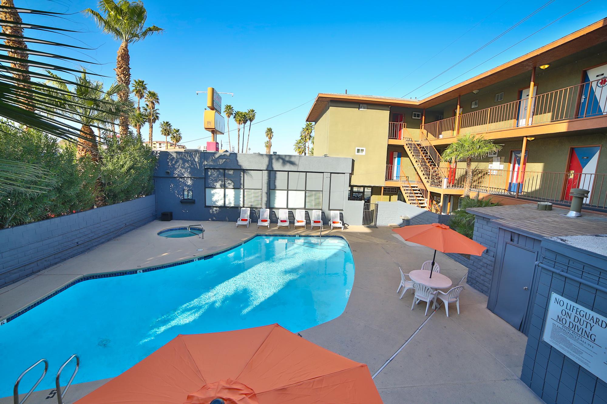Pool view