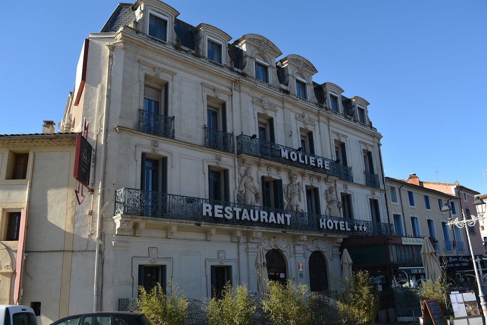 Le Grand Hôtel Molière in Pezenas, France