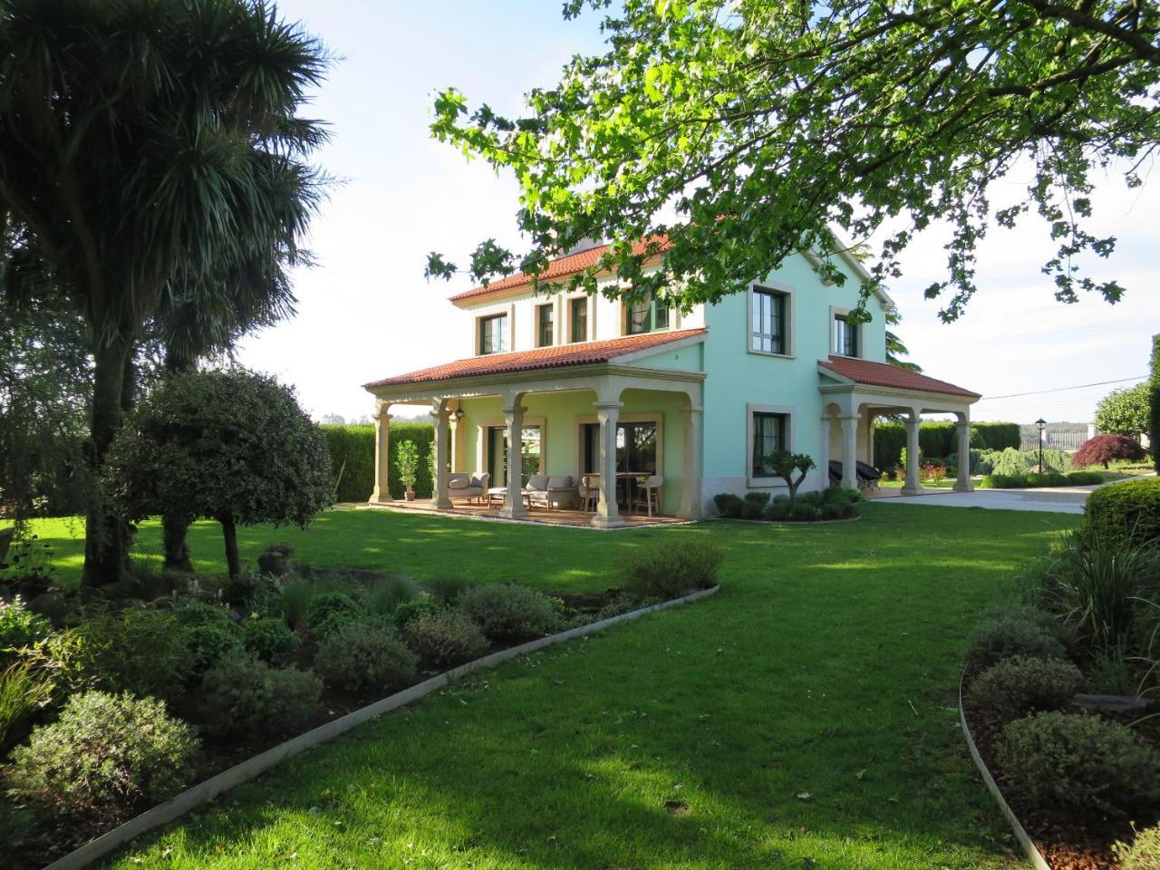Casa Da Agra — 4-Star Luxury Hotel in A Coruna, Spain