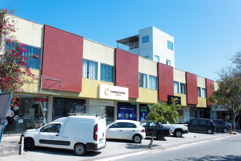 Caiçara Flats in Cabo Frio, Brasil