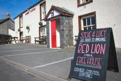 The Red Lion - carbon neutral hotel in Kendal