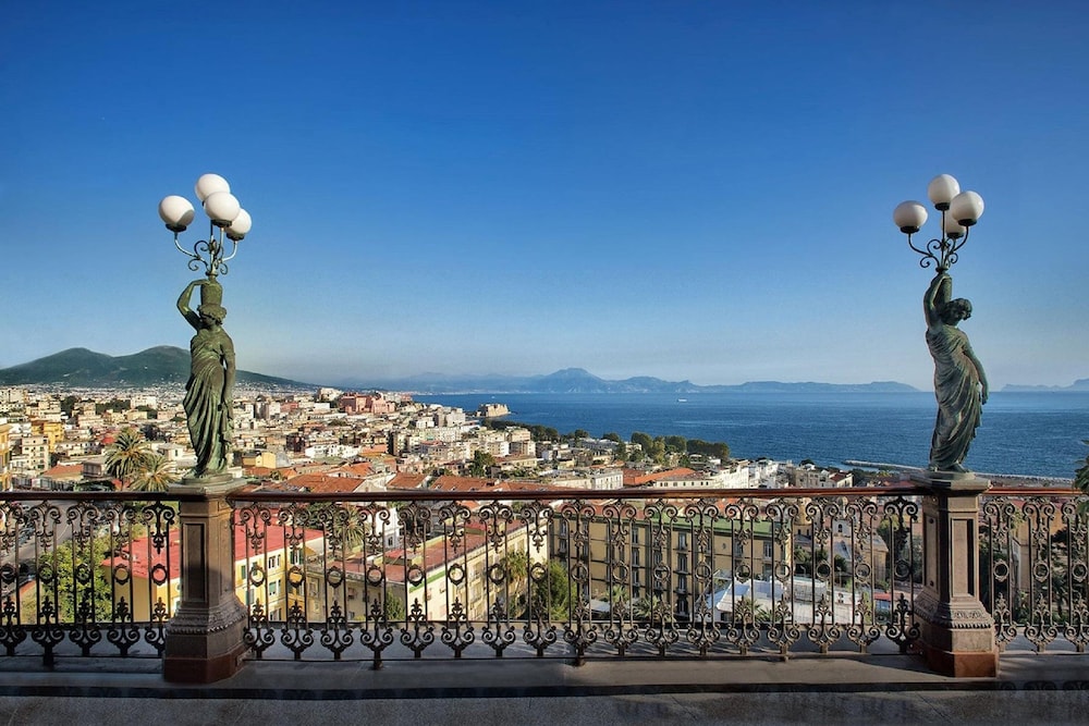 Grand Hotel Parkers in Naples, Italy