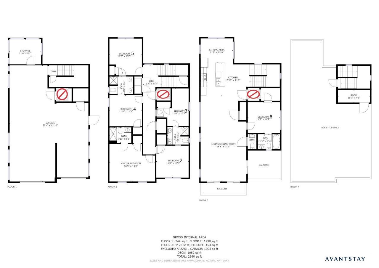 Sea Shell by Avantstay Breezy Beachside Getaway w Rooftop Deck & 6 BRs - photo 27