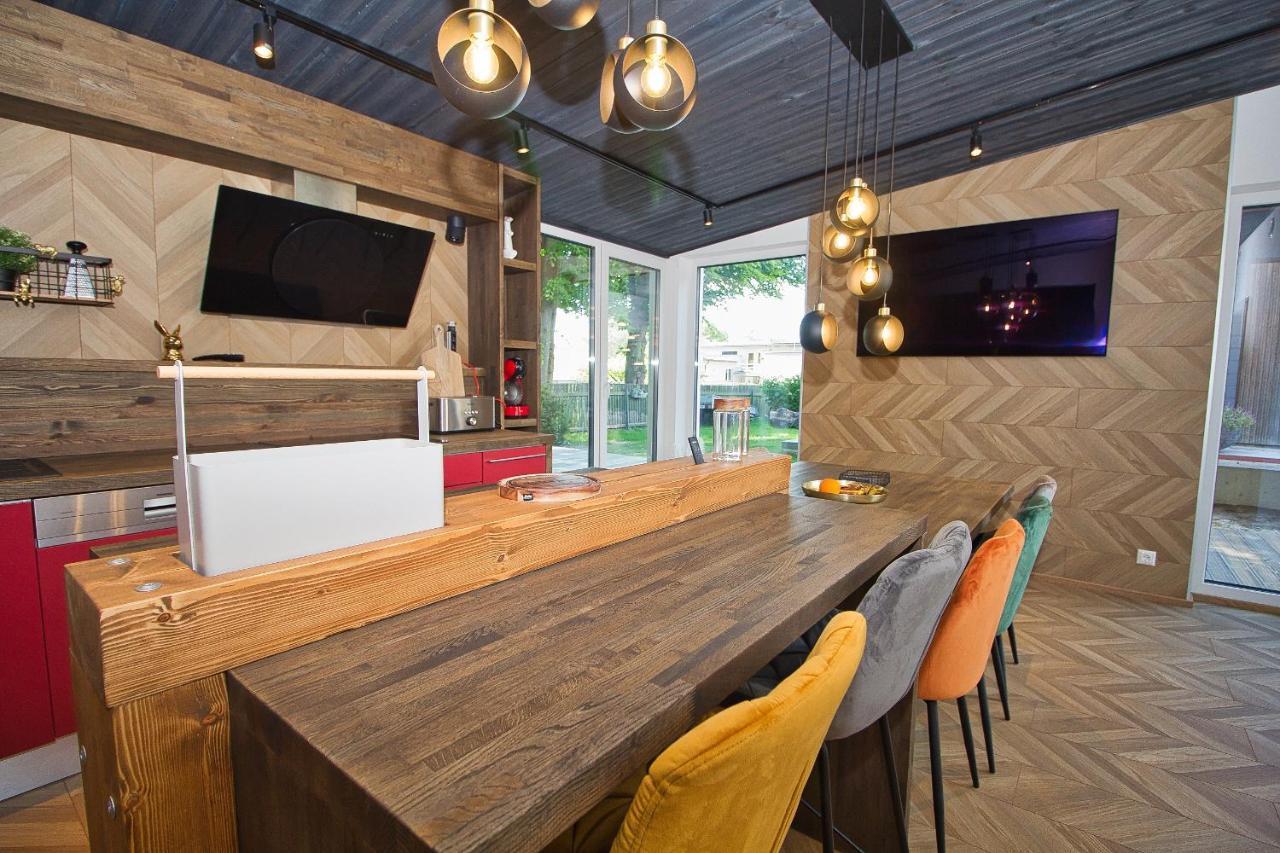 Casa Monkey Parnu with Sauna And Terrace — 4-Star Luxury Hotel in Paernu, Estonia
