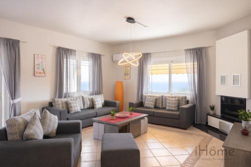 Villa Paradiso Breathtaking Seaview — Pythagoreio — photo 2