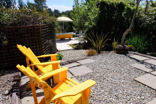 Corru Gate in Mapua, New Zealand