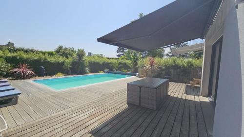 Les Tamaris in Locquirec, France