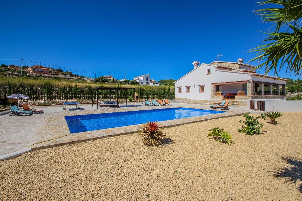 Finca Argudo private pool villa in Moraira — 4-Star Luxury Hotel in Moraira, Spain