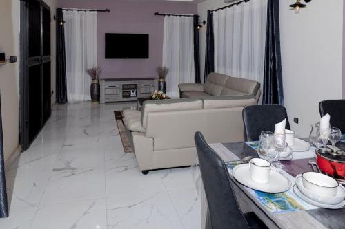 Villa Jireh Ablogamé — 4-Star Luxury Hotel in Lome, Togo