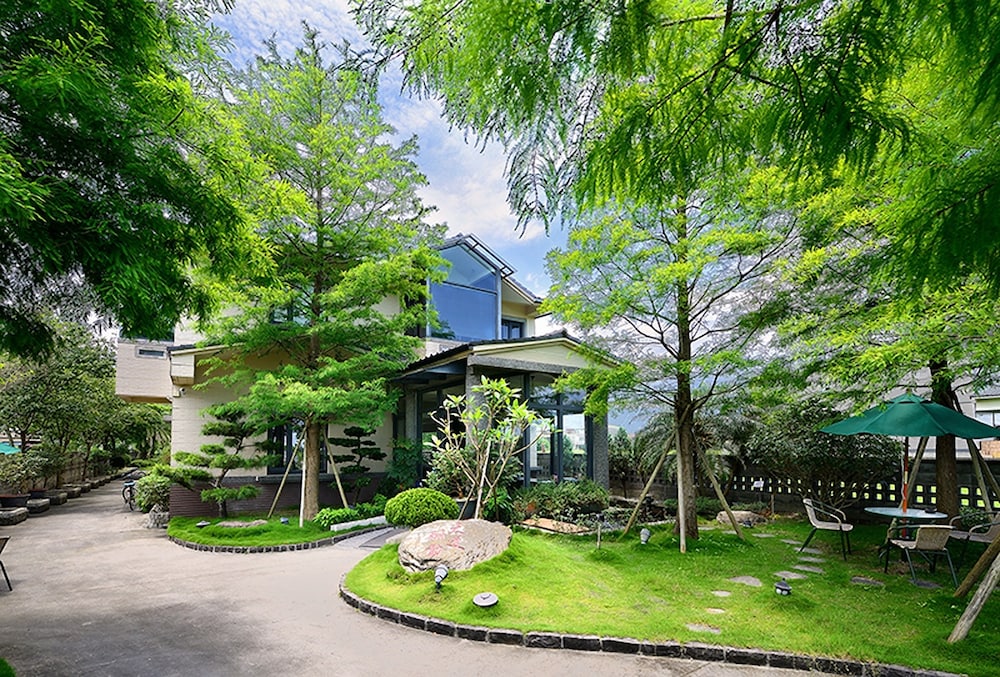 Pokara Resort - carbon neutral hotel in Yilan
