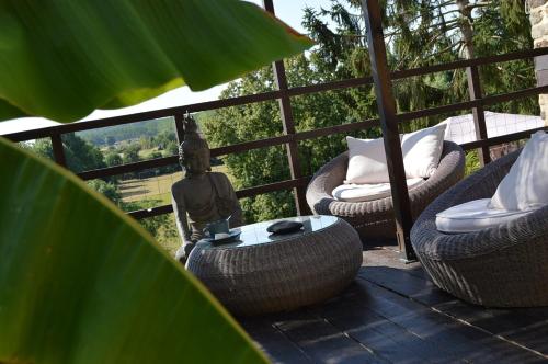 Le Cottage Belmontais — 4-Star Luxury Hotel in Beaumont-Sur-Sarthe, France