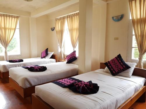 New Shine Hotel in Unknown City, Myanmar