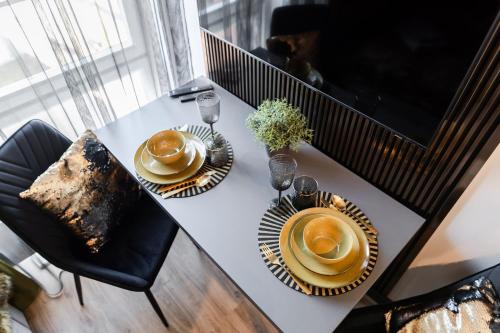 City Terrace Apartment Avangard Large private roof terrace