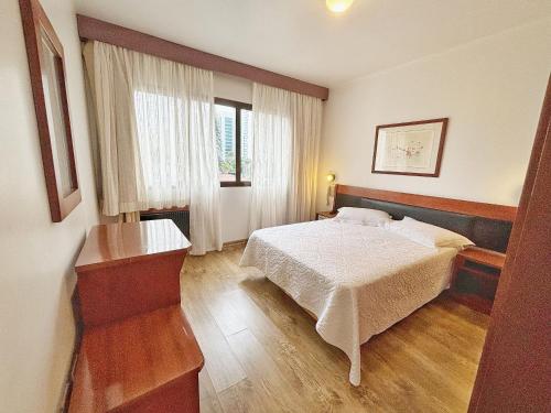 ENB1047 Flat hotel no centro de SBC para 2 pp Espaço e Conforto in Sao Bernardo Do Campo, Brasil