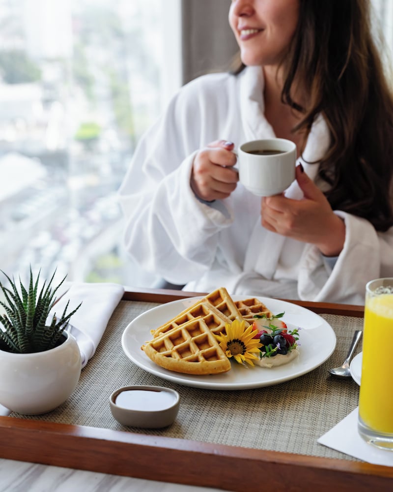 In-room dining