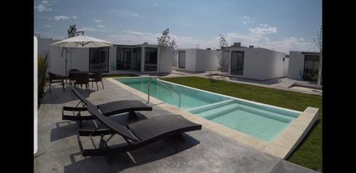 Casa kabia — 4-Star Luxury Hotel in Rio Verde, Mexico