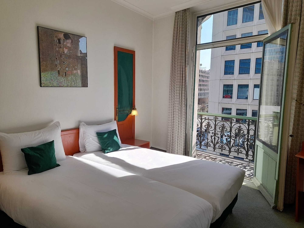 Hotel Le Dome - carbon neutral hotel in Brussels