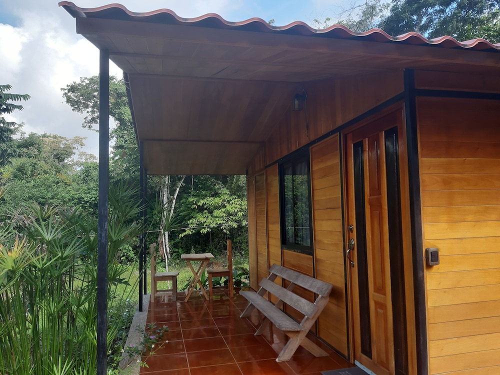 Cabaña Luna Roja - carbon neutral hotel in Ocosingo