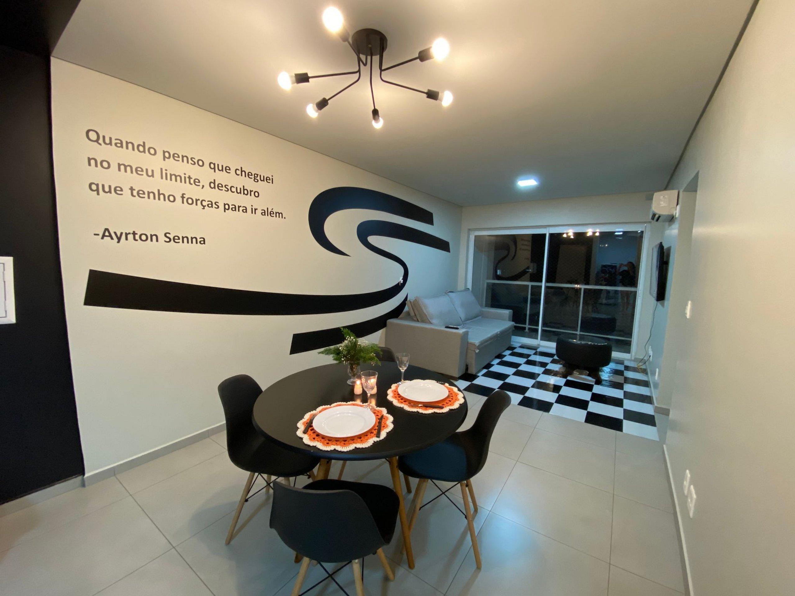 Edifício Madrid Ayrton Senna — 4-Star Luxury Hotel in Toledo, Brasil
