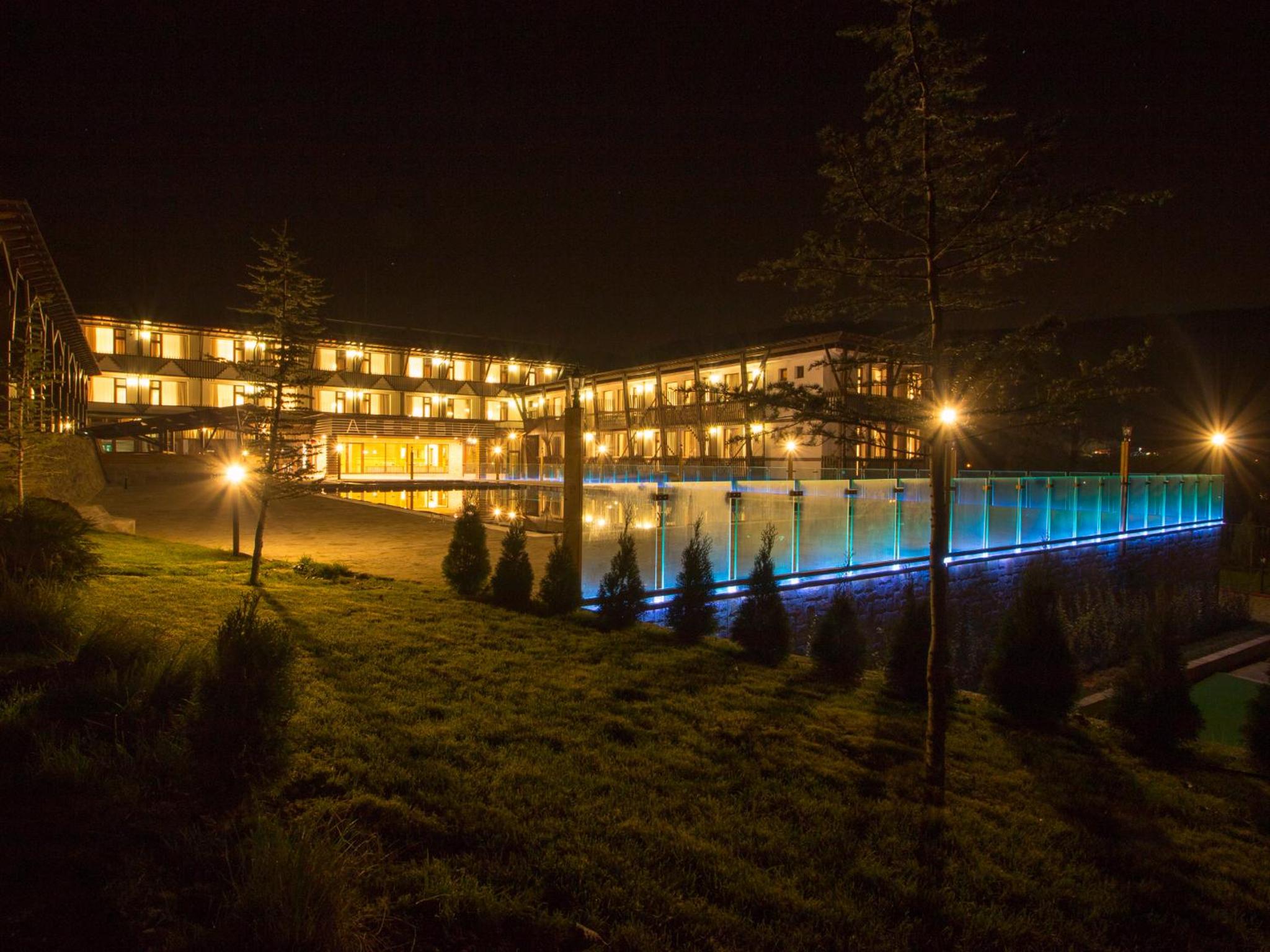 Park Hotel Asenevtsi - carbon neutral hotel in Veliko Turnovo
