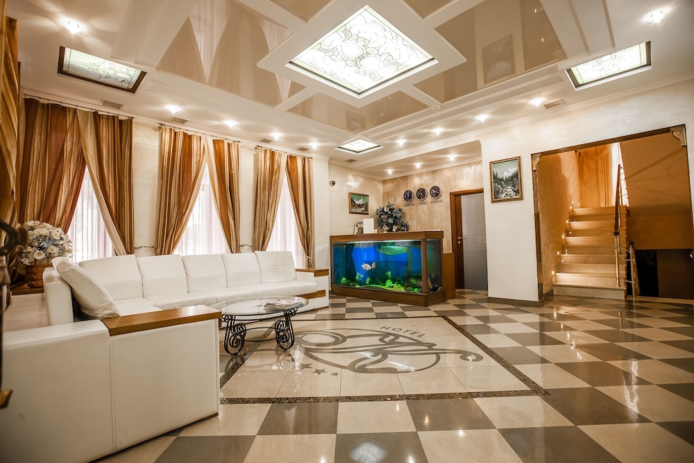 Dombay Palace - carbon neutral hotel in Unknown City