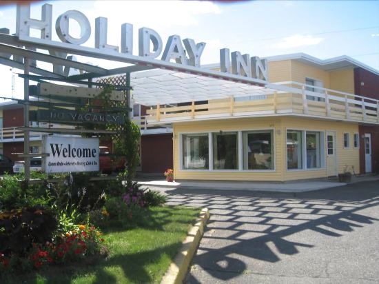 Holiday Inn Motel in Thunder Bay, Canada